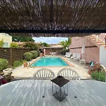 شقة Rez De Jardin Sur Mer.