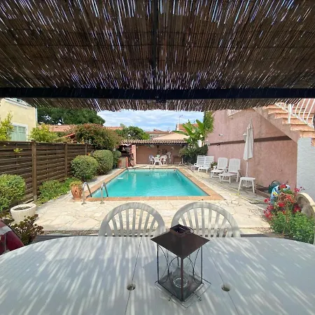 Appartement Rez De Jardin Sur Mer.