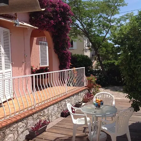 Appartement Rez De Jardin Sur Mer.