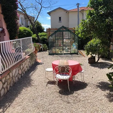Rez De Jardin Sur Mer.
