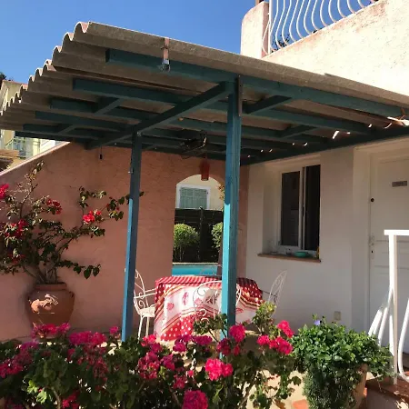 Apartman Rez De Jardin Sur Mer. Cagnes-sur-Mer