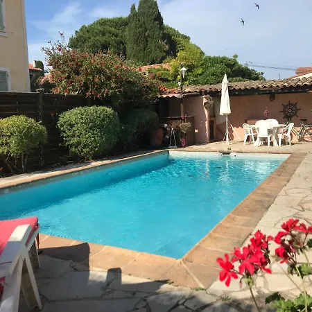 Apartman Rez De Jardin Sur Mer. Cagnes-sur-Mer
