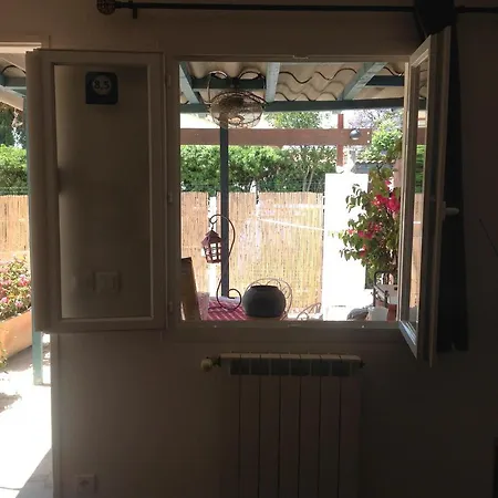 Rez De Jardin Sur Mer. Appartement