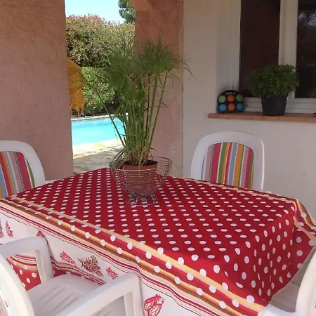 Rez De Jardin Sur Mer. Cagnes-sur-Mer
