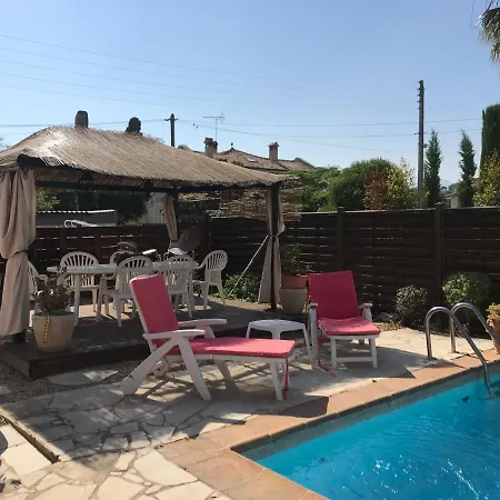 Rez De Jardin Sur Mer. Cagnes-sur-Mer